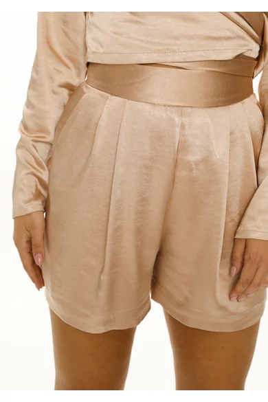 POLLA rövid nadrág rose gold