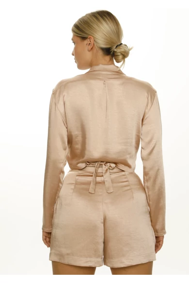 POLLA rövid nadrág rose gold