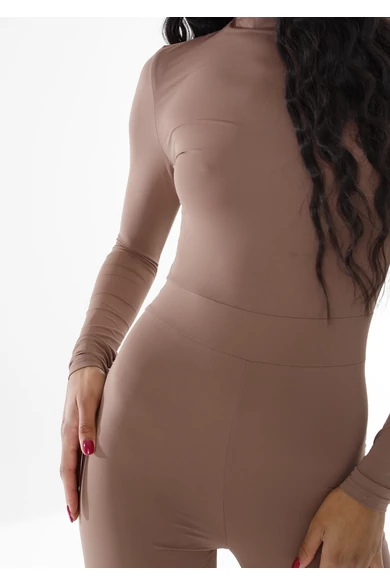CLOWIS overall taupe