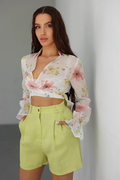 CLARA crop ing virágos