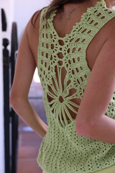 SIMIN handmade top