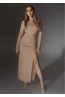 BERTA  szett camel